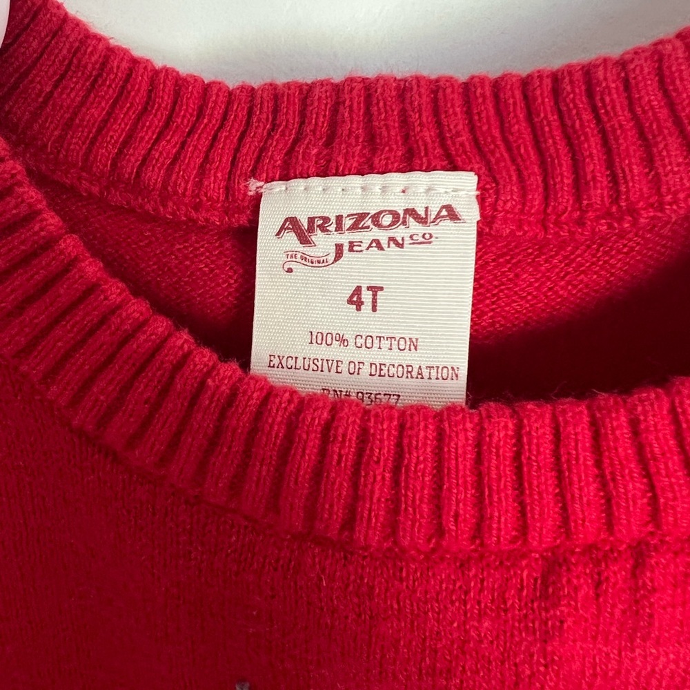 Girls Owl Sweater